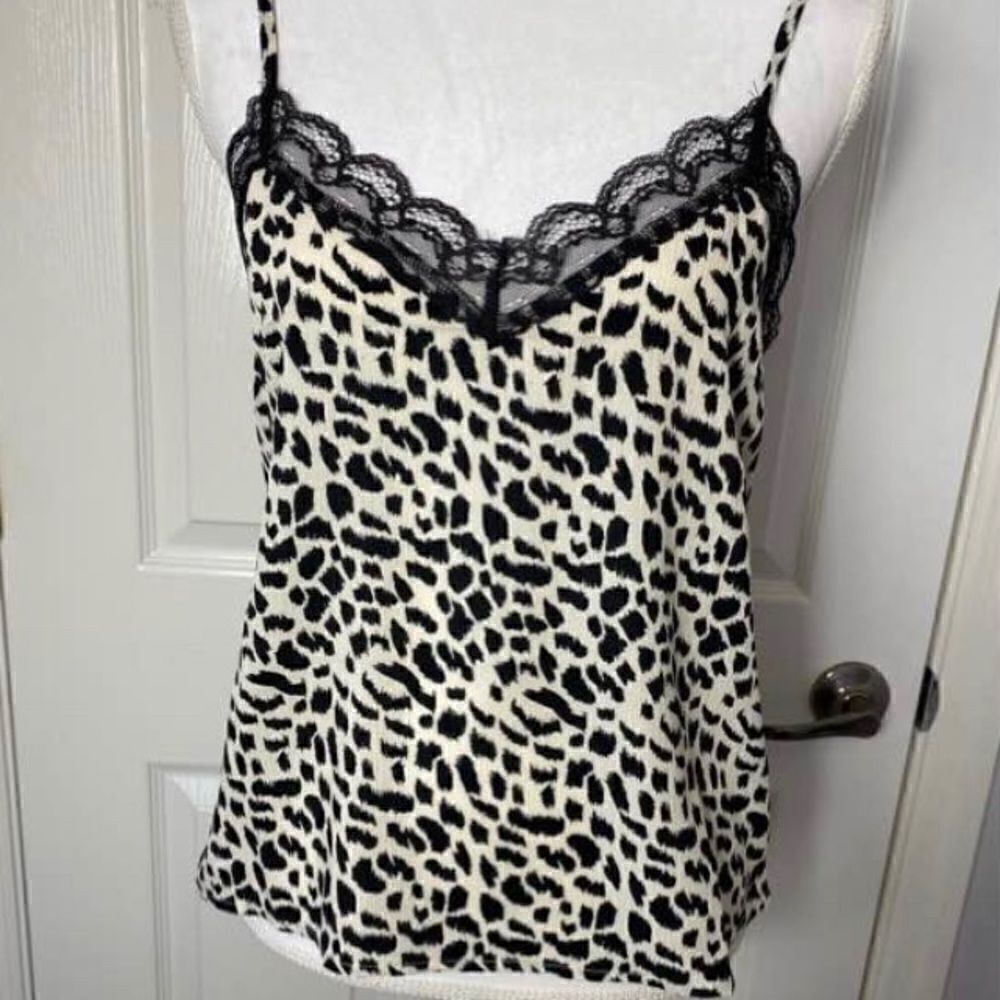 Le KATE LEOPARD CAMISOLE - NWT